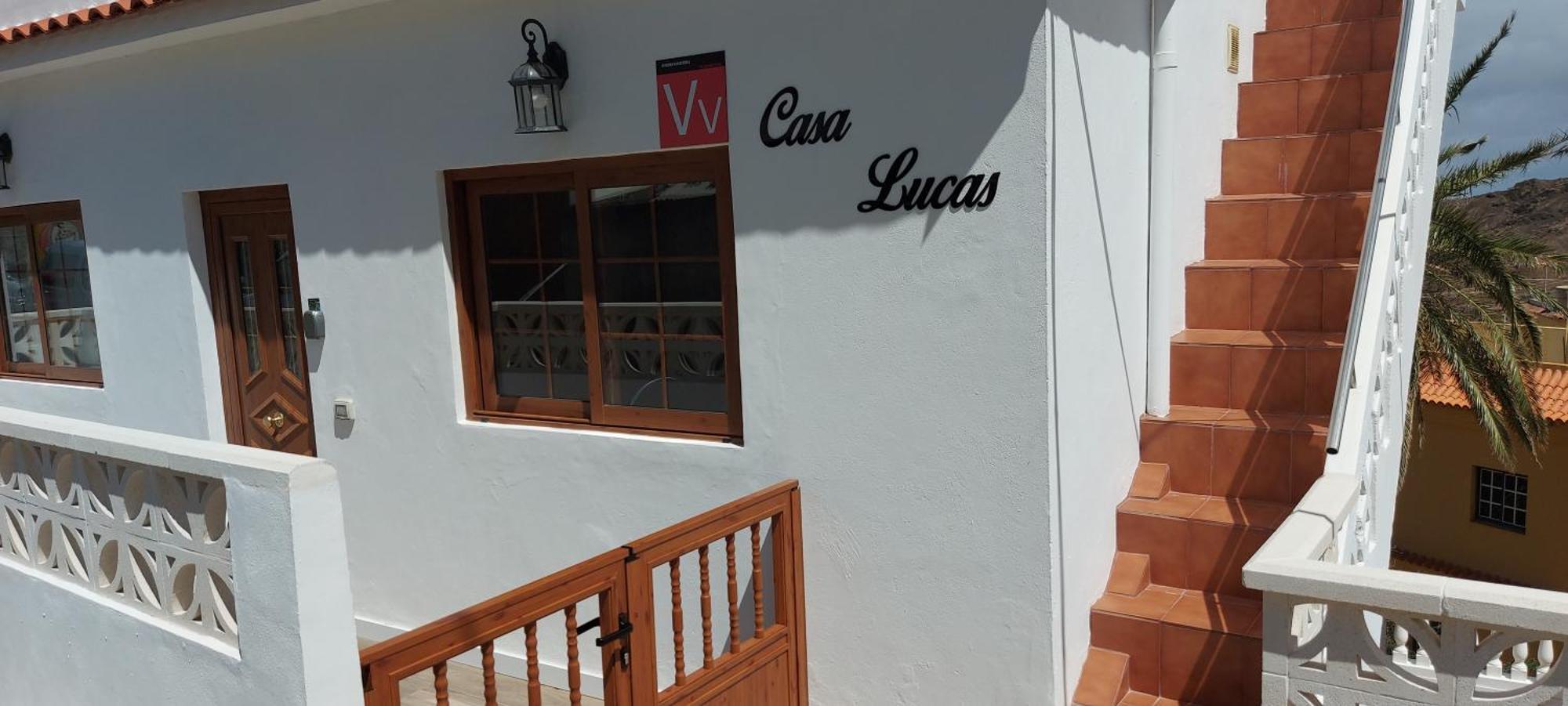 הוילה וייהרמוסו Vv Casa Lucas A 15 Minutos Del Garajonay מראה חיצוני תמונה