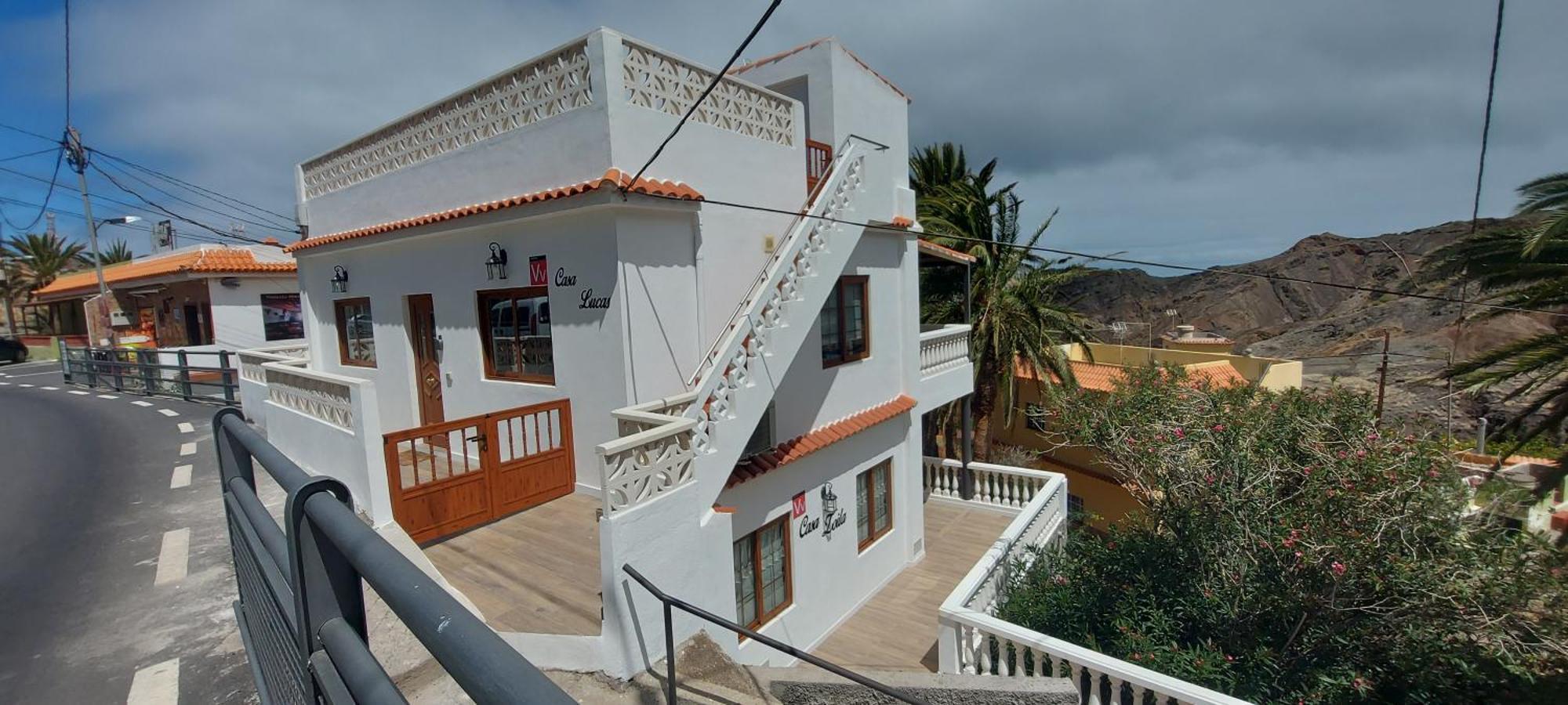 הוילה וייהרמוסו Vv Casa Lucas A 15 Minutos Del Garajonay מראה חיצוני תמונה